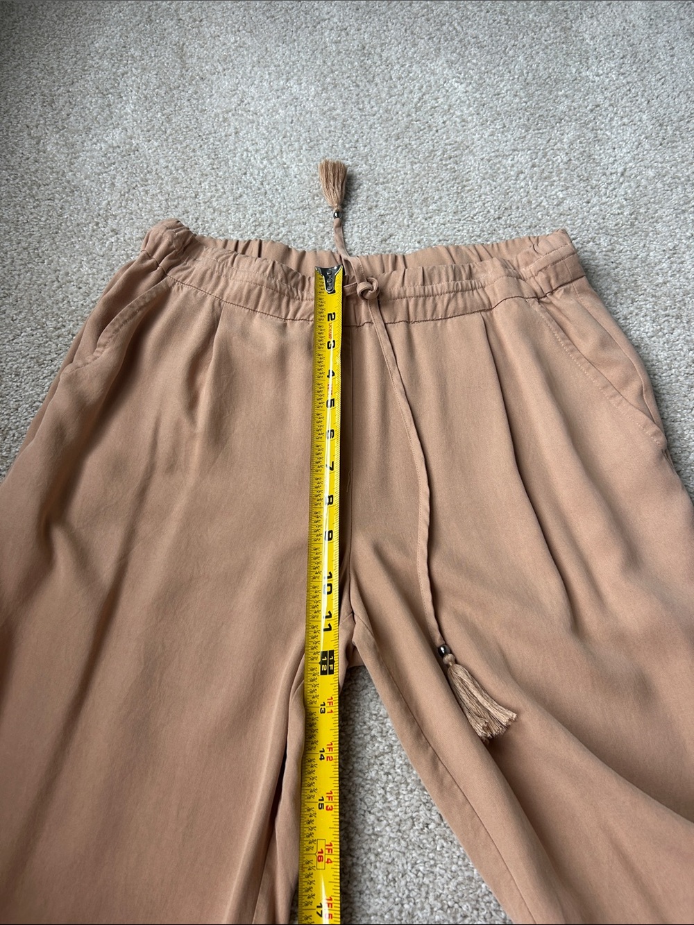 Paige Solynne tan pant - Picture 9 of 12